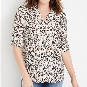 Maurice’s Winona Button Down Blouse- Size XL